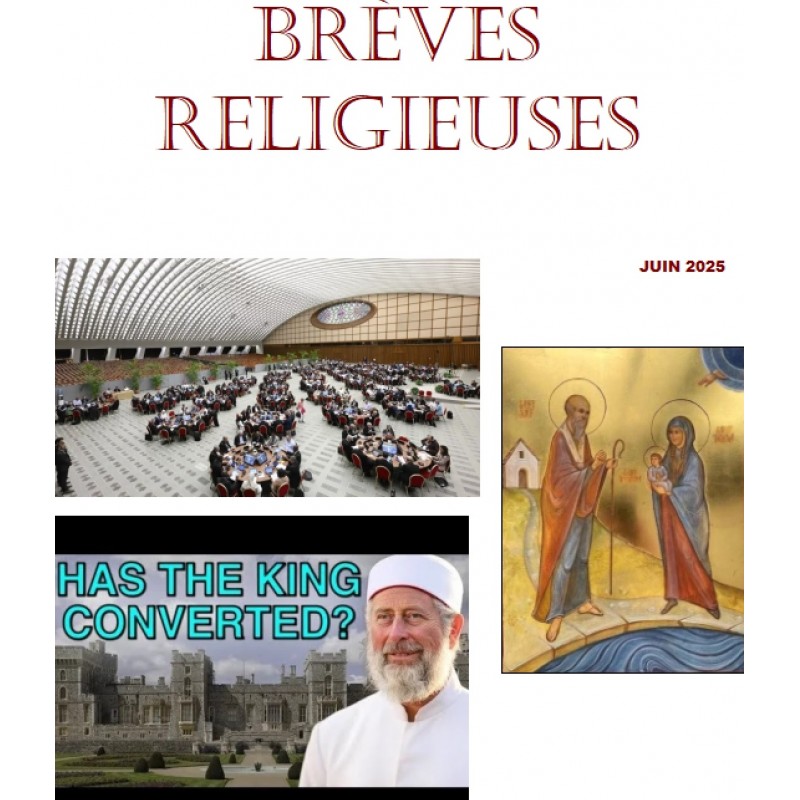 BREVES RELIGIEUSES - JUIN 2025