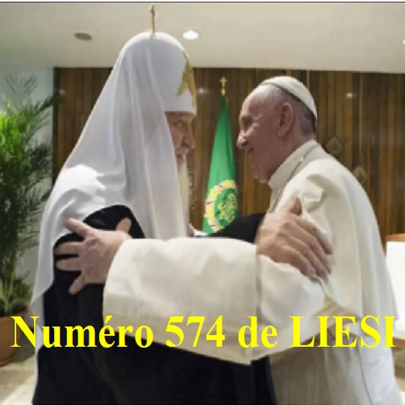 NUMERO 574 DU 15 SEPTEMBRE 2025