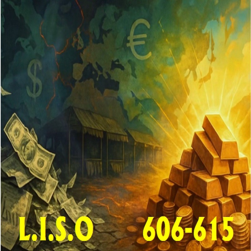 SERIE LISO - NUMEROS 606 - 615