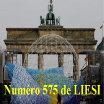 NUMERO 575 DU 30 SEPTEMBRE 2025