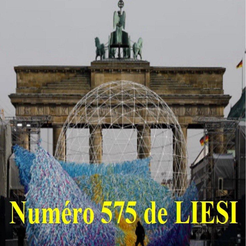 NUMERO 575 DU 30 SEPTEMBRE 2025