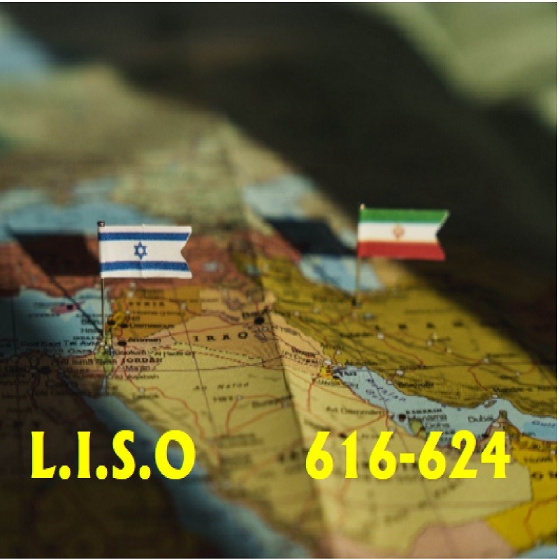 SERIE LISO - NUMEROS 616 - 624