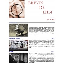 BREVES DE LIESI - JUILLET 2025