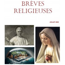 BREVES RELIGIEUSES - JUILLET 2025