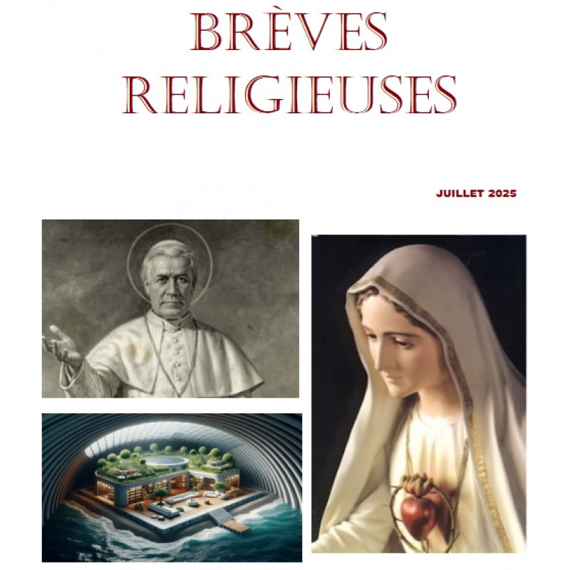 BREVES RELIGIEUSES - JUILLET 2025