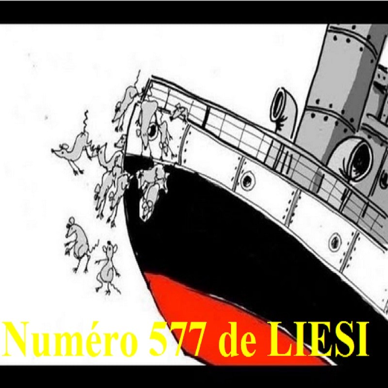 NUMERO 577 DU 31 OCTOBRE 2025