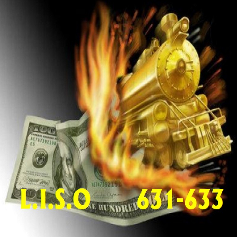 SERIE LISO - NUMEROS 631 - 633