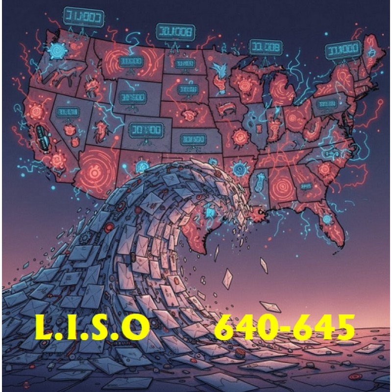 SERIE LISO - NUMEROS 640 - 645