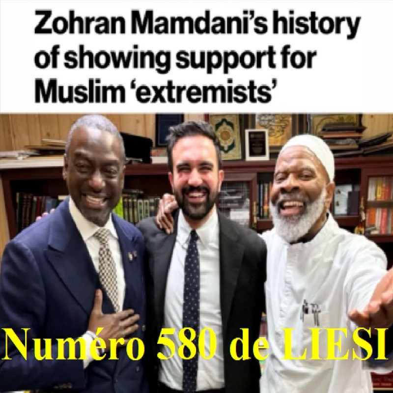 NUMERO 580 DU 15 DECEMBRE 2025