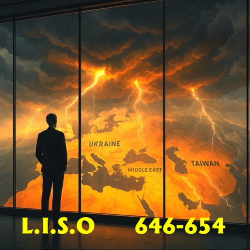 SERIE LISO - NUMEROS 646 - 654